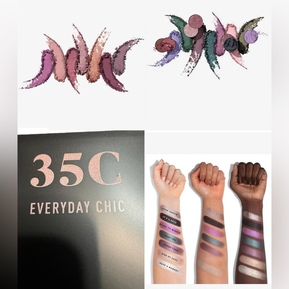 NWOT Morphe 35C Everyday Chic Artistry Palette Brand New Unused without Box - Picture 3 of 16